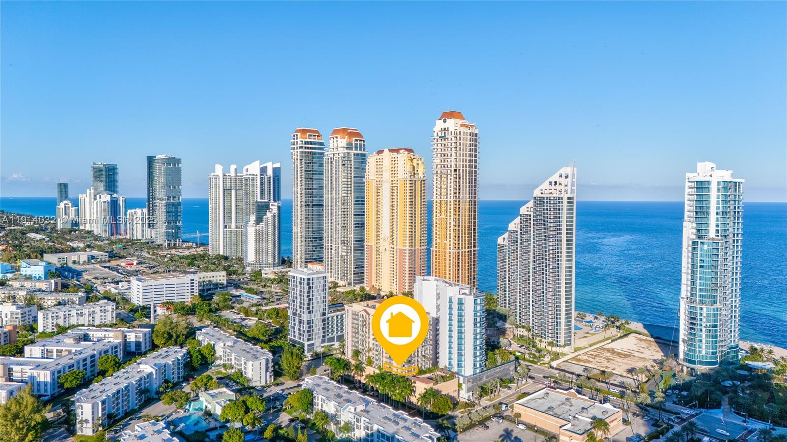 17555 Atlantic Blvd #602 Sunny Isles Beach, FL 33160