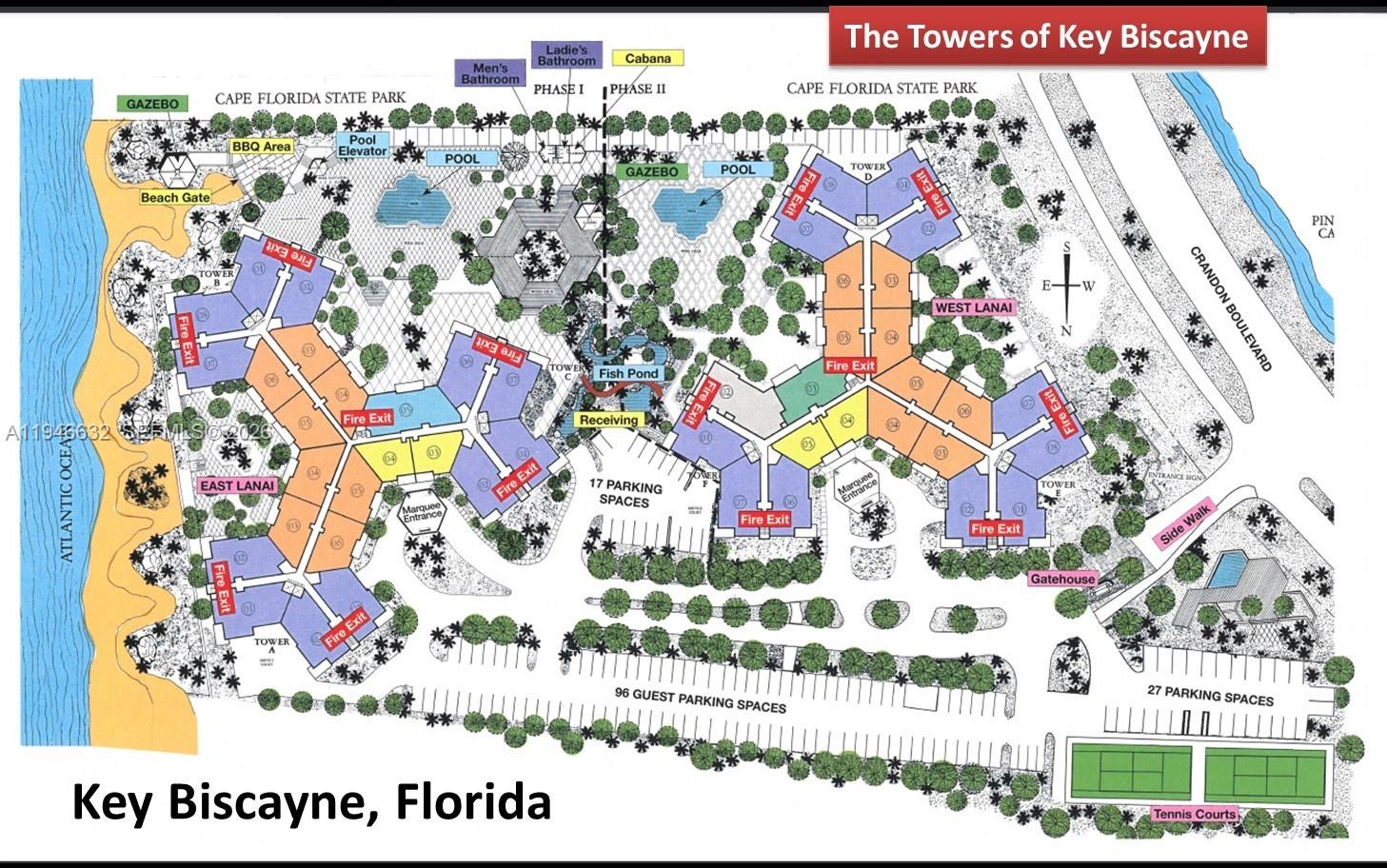 1121 Crandon Blvd #F802 Key Biscayne, FL 33149