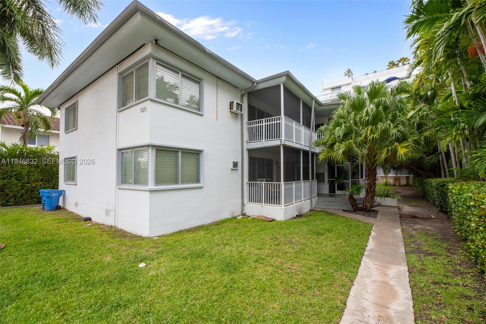 1125 99th St #12 Bay Harbor Islands, FL 33154