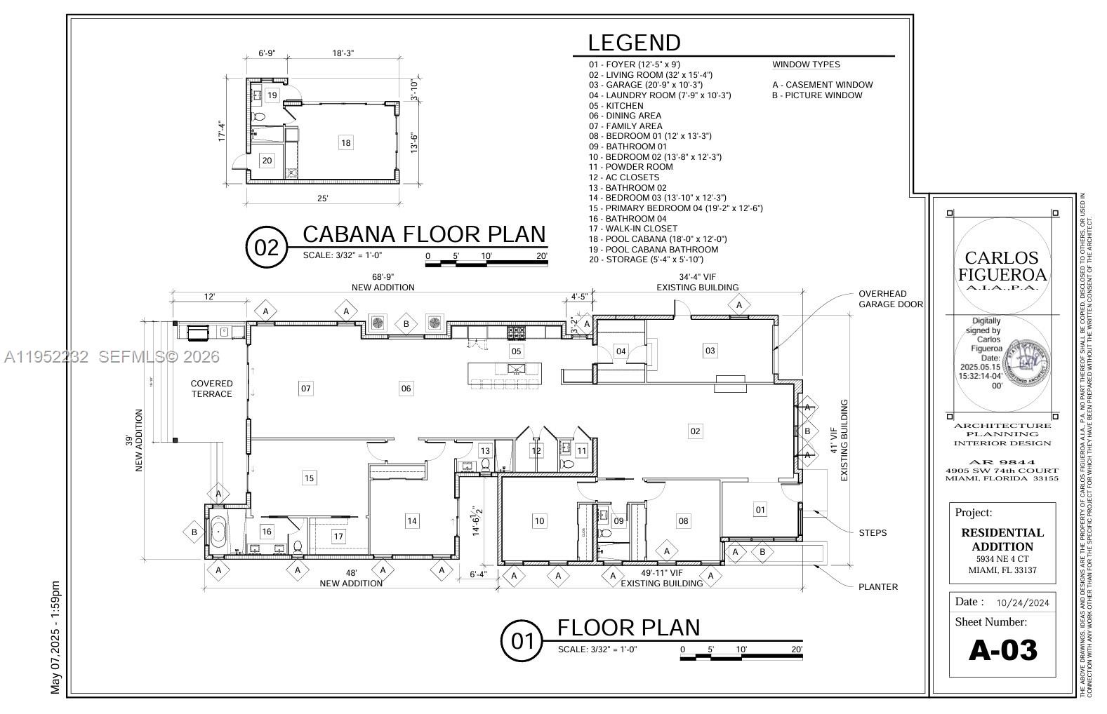Undisclosed Address Miami, FL 33137