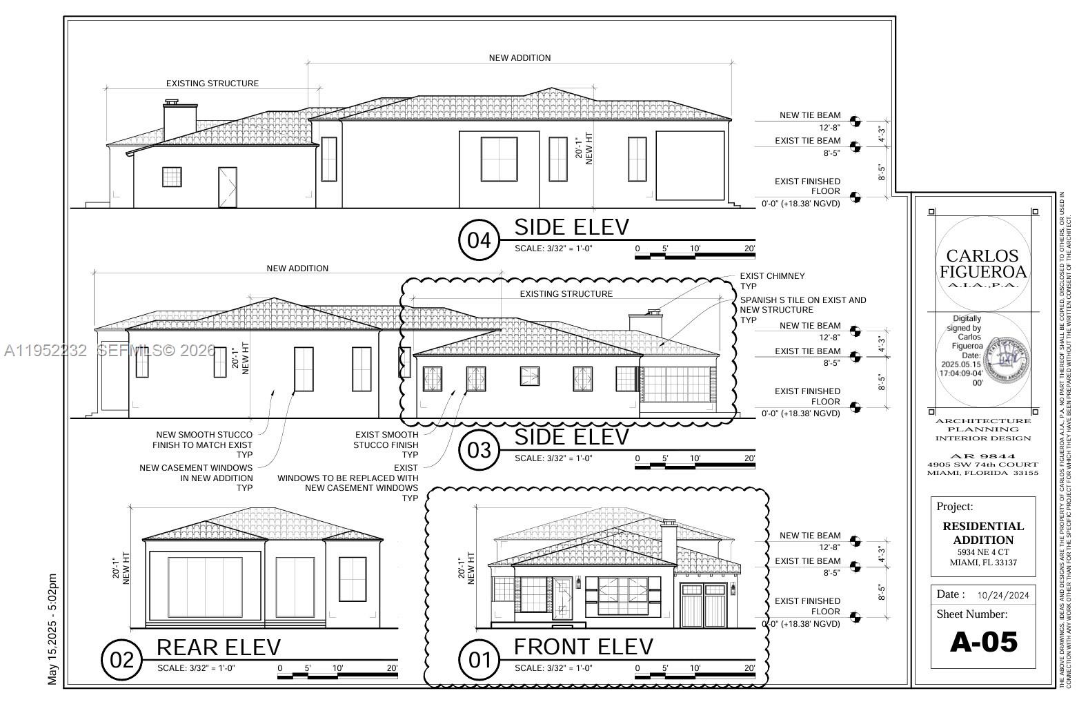 Undisclosed Address Miami, FL 33137
