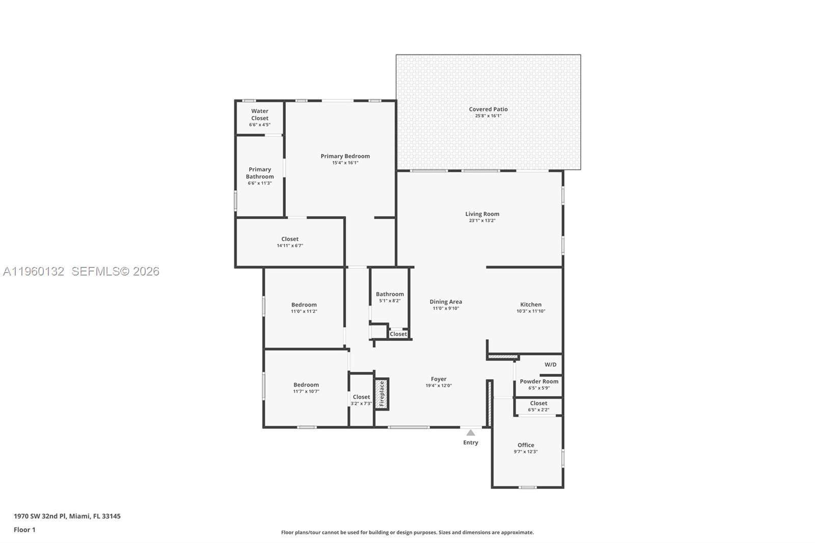 1970 SW 32nd Pl Miami, FL 33145