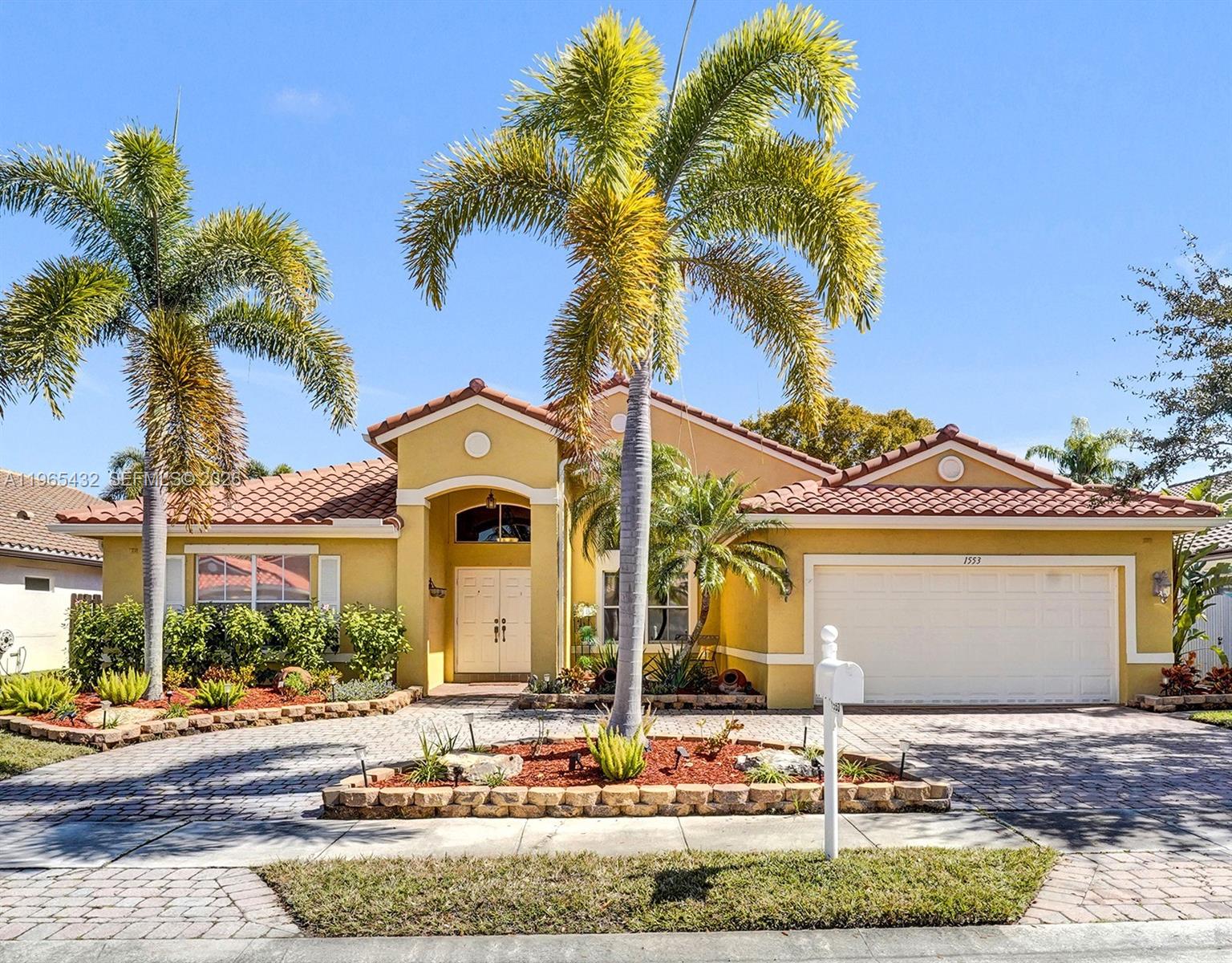 1553 SW 191st Ave Pembroke Pines, FL 33029