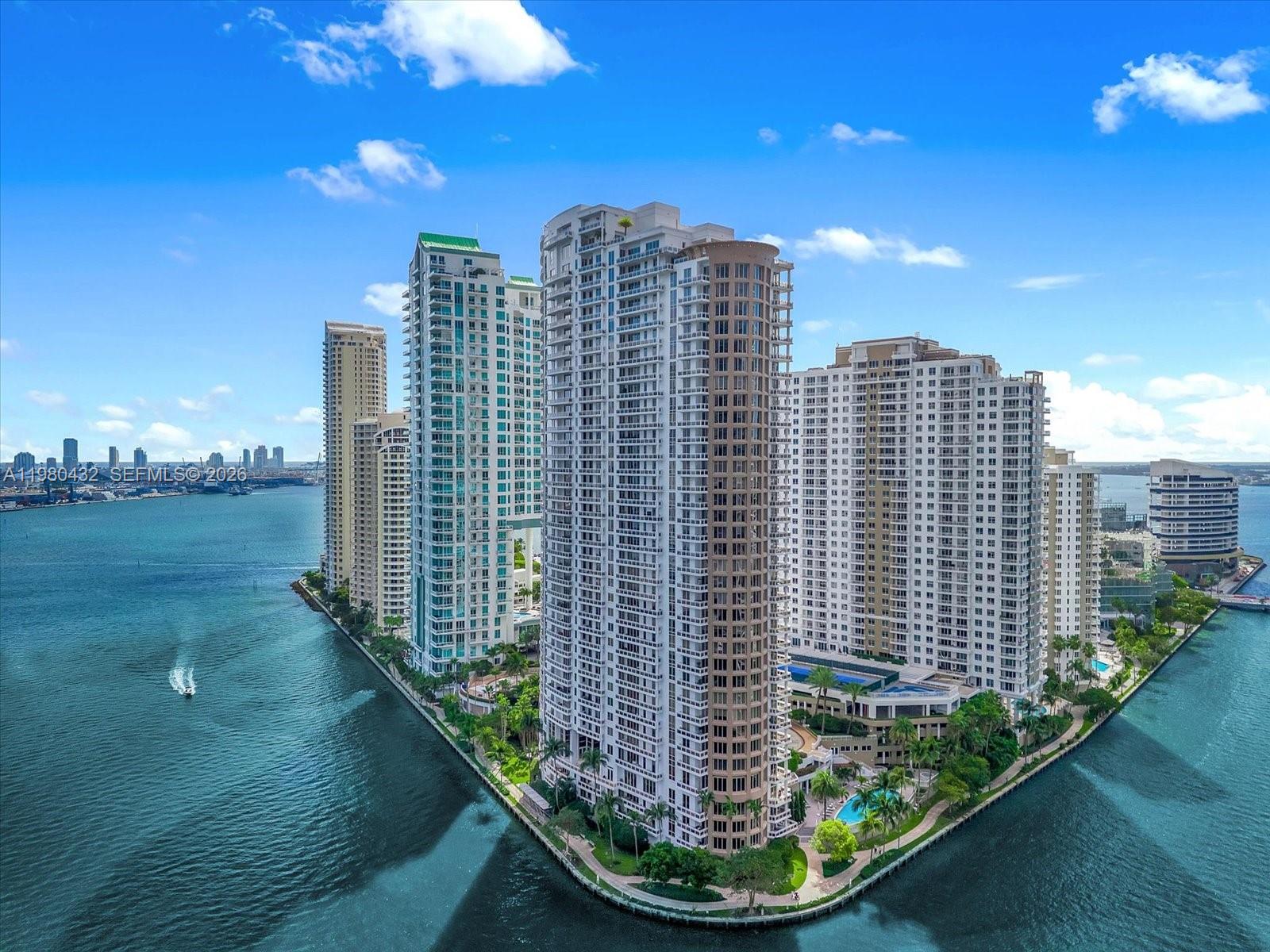 901 Brickell Key Blvd #1409 Miami, FL 33131