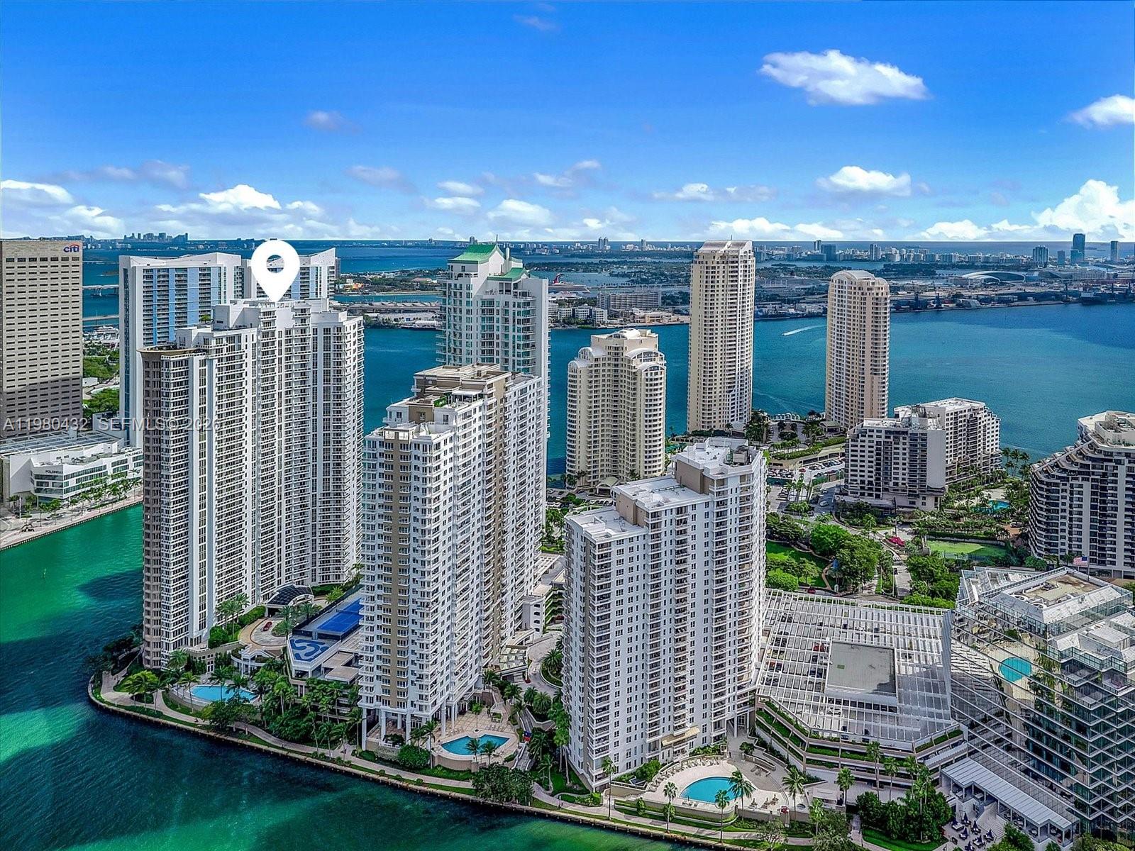 901 Brickell Key Blvd #1409 Miami, FL 33131