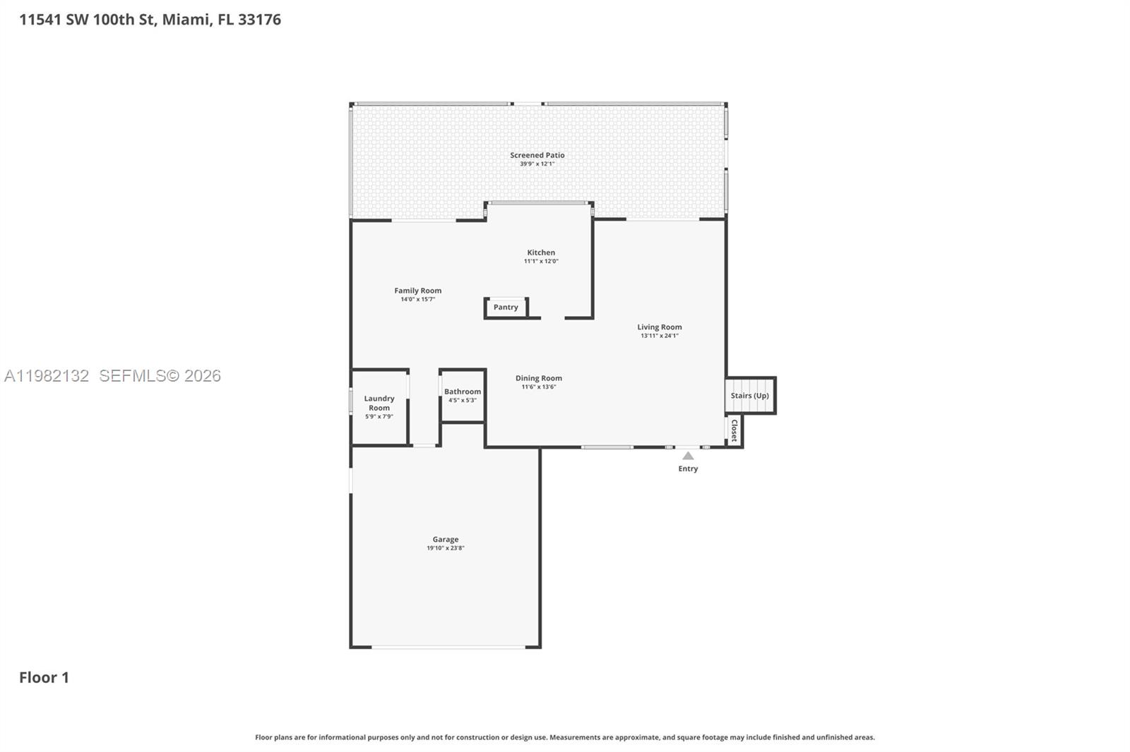11541 SW 100th St Miami, FL 33176