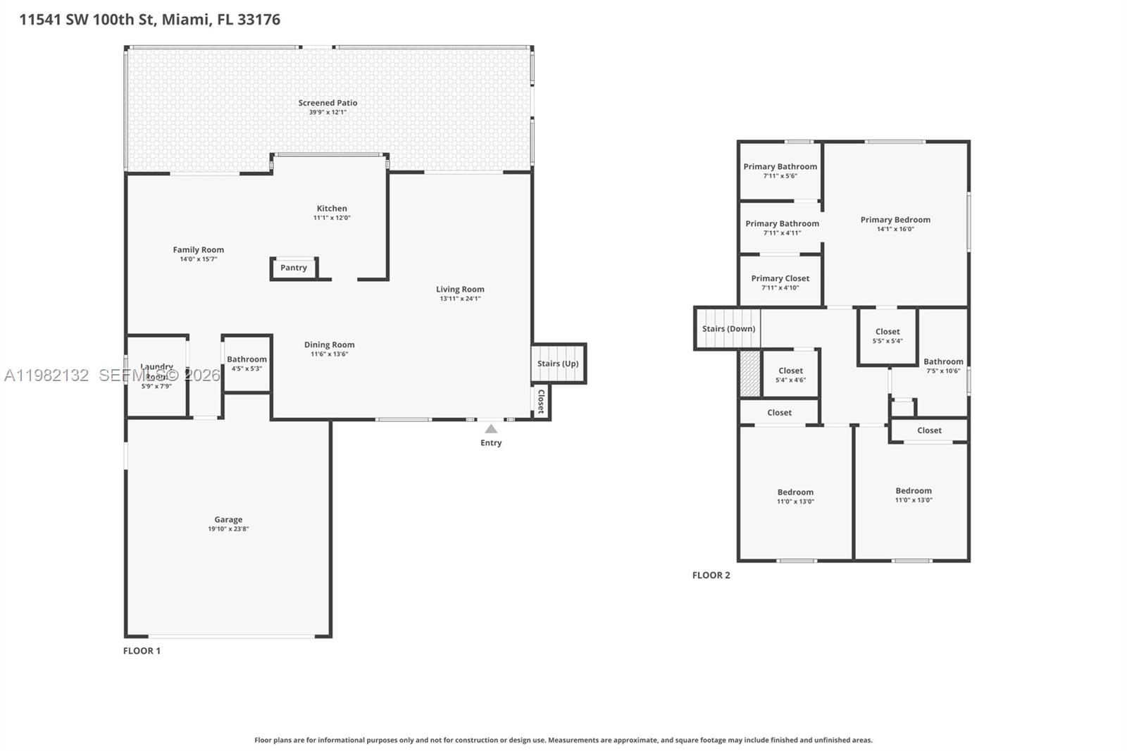 11541 SW 100th St Miami, FL 33176