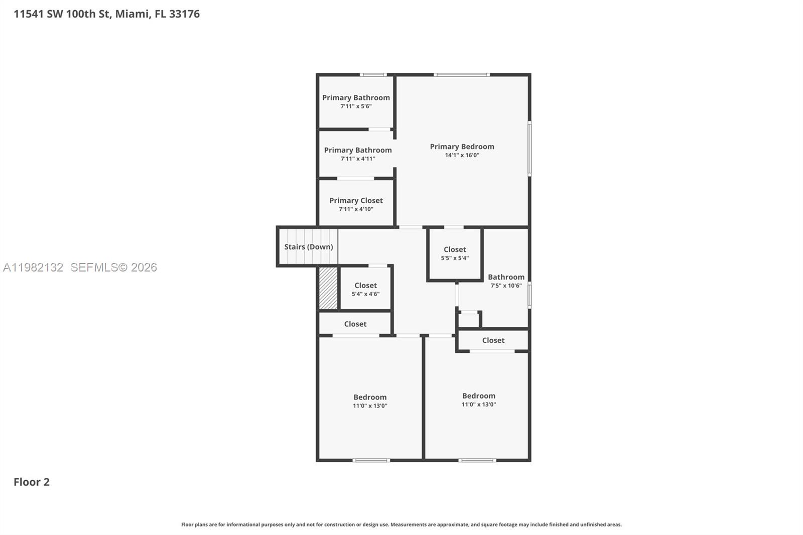 11541 SW 100th St Miami, FL 33176