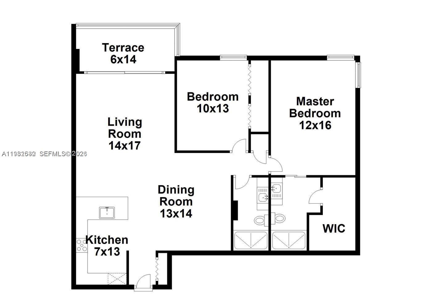 145 SE 25th Rd #502 Miami, FL 33129