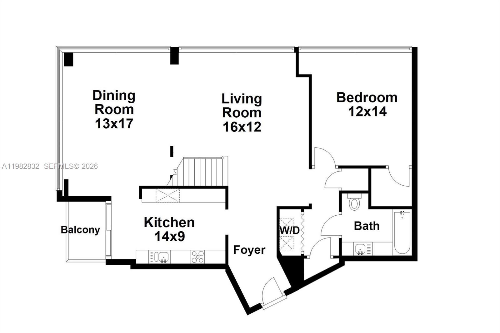 1395 Brickell Ave #3404 Miami, FL 33131