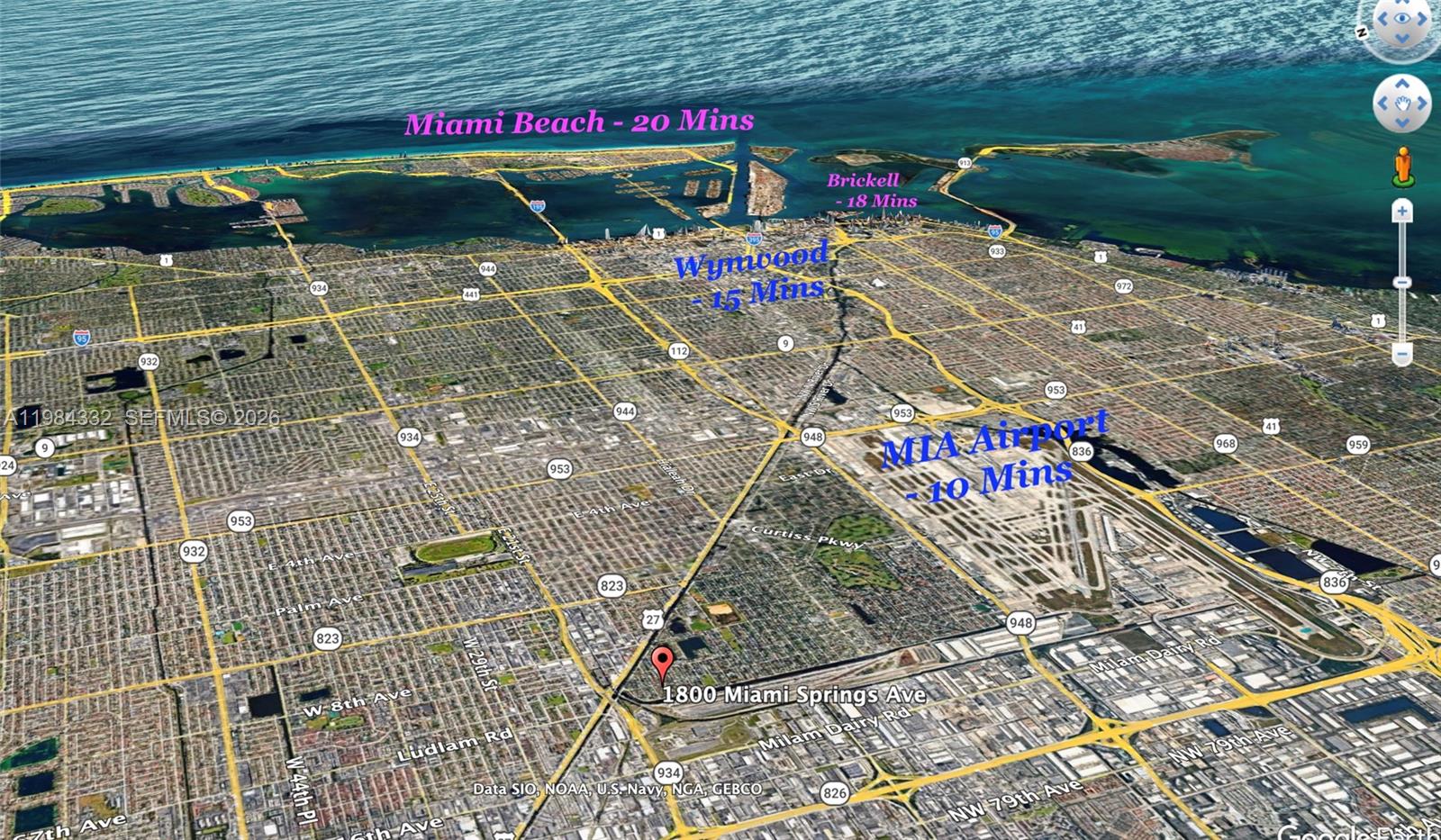 1800 Miami Ave Miami Springs, FL 33166