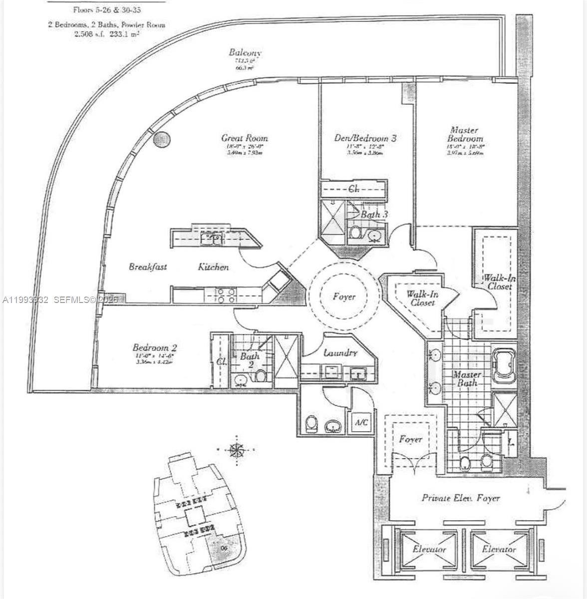 100 S Pointe Dr #506 Miami Beach, FL 33139