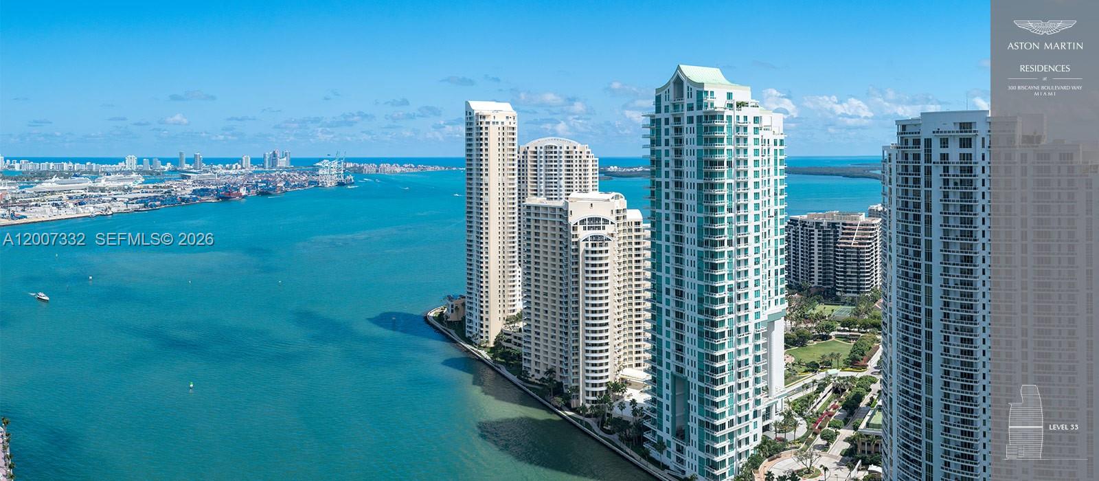 300 Biscayne Blvd Way #3203 Miami, FL 33131