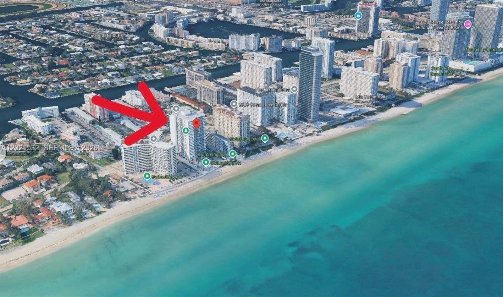 3140 S Ocean Dr #1003 Hallandale Beach, FL 33009