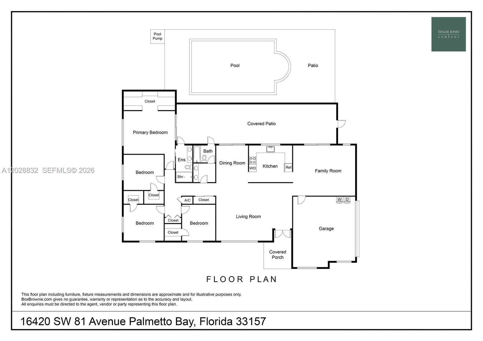16420 SW 81st Ave Palmetto Bay, FL 33157