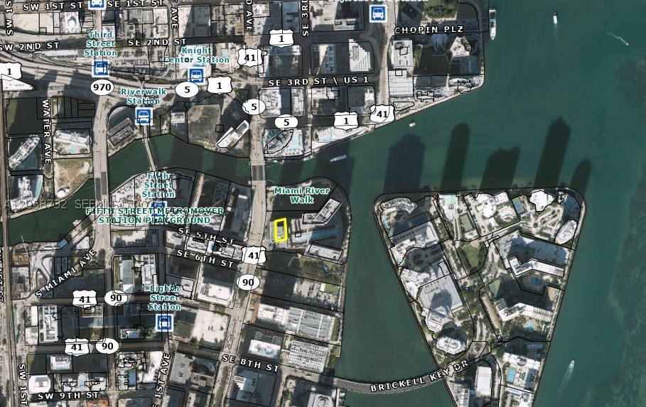 485 Brickell Ave #3401