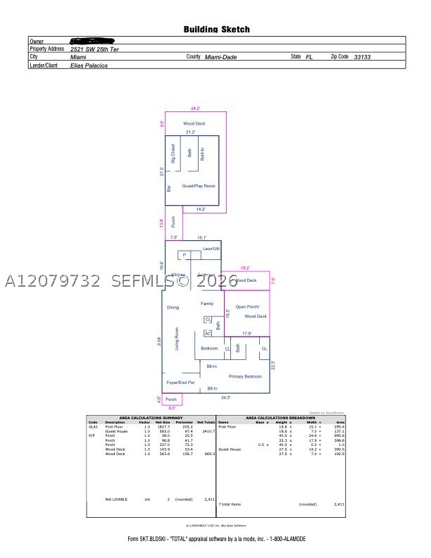 2521 SW 25th Ter Miami, FL 33133