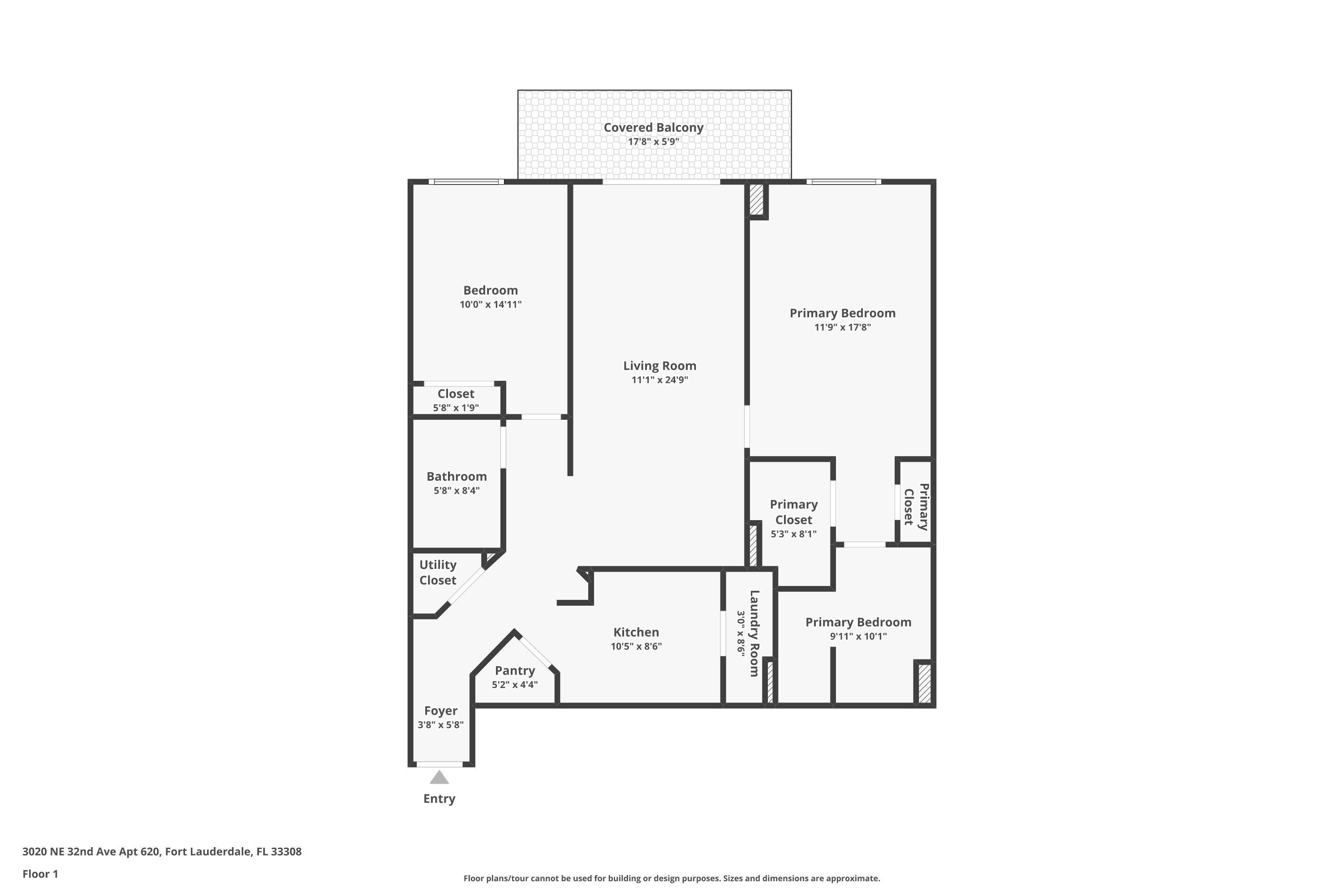 3020 NE 32nd #620 Fort Lauderdale, FL 33308