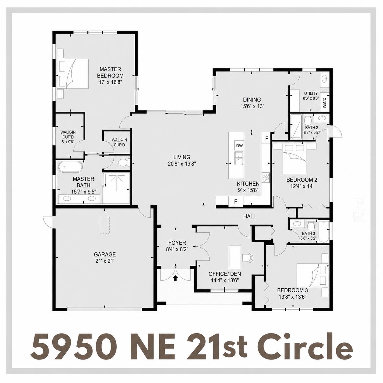 5950 NE 21st Cir Fort Lauderdale, FL 33308