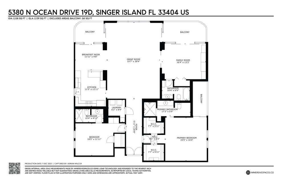 5380 N Ocean Dr #19D Riviera Beach, FL 33404