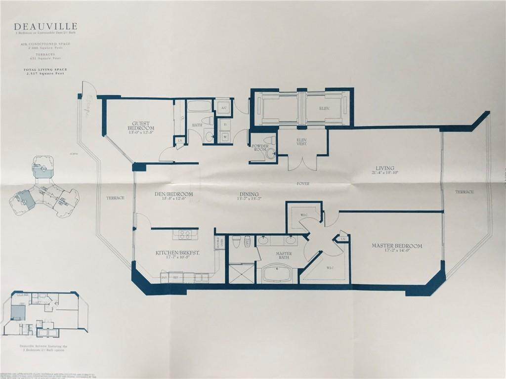 3100 N Ocean Bl #2002 Fort Lauderdale, FL 33308