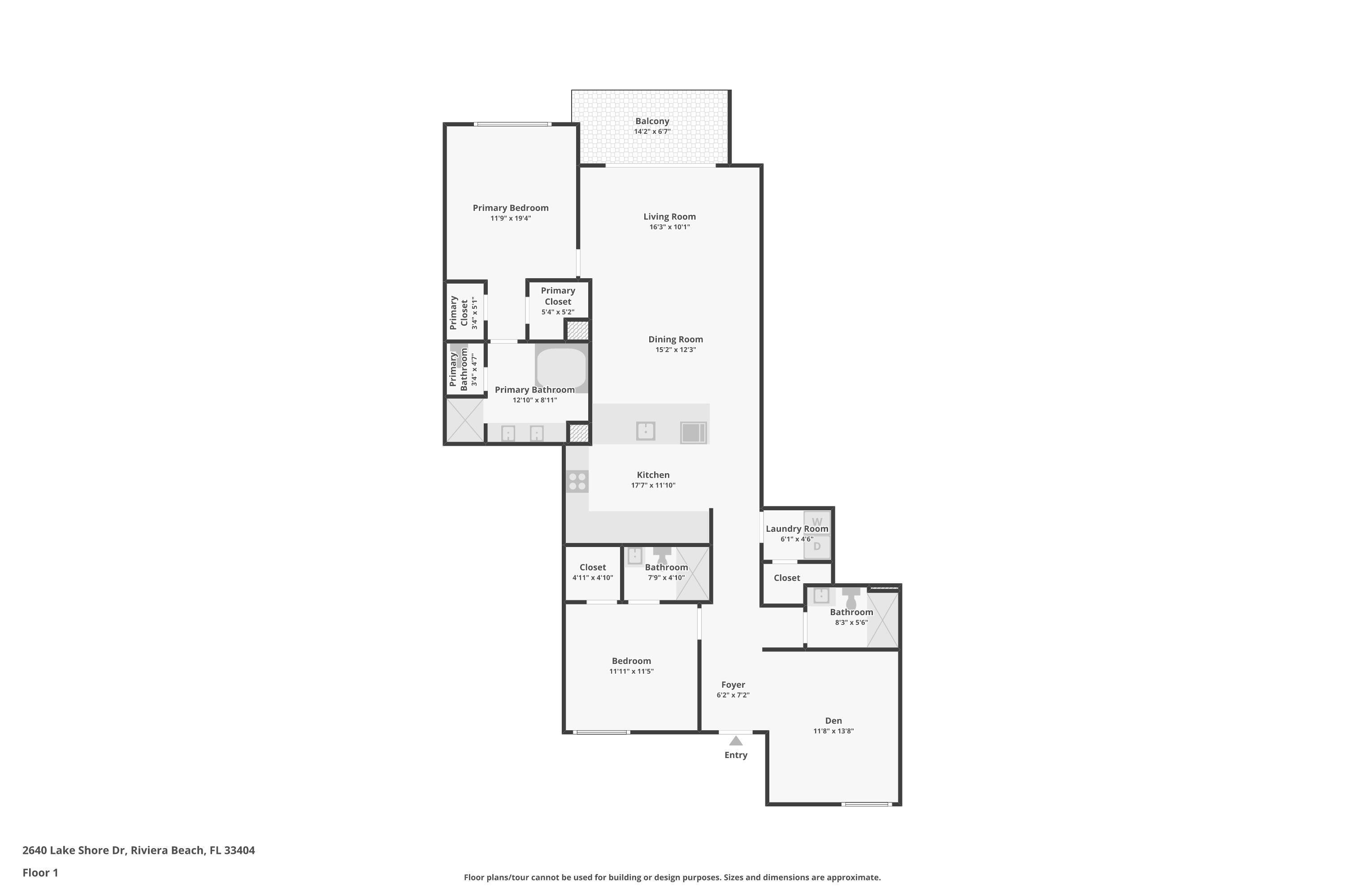 2640 Lake Shr #2008 Riviera Beach, FL 33404