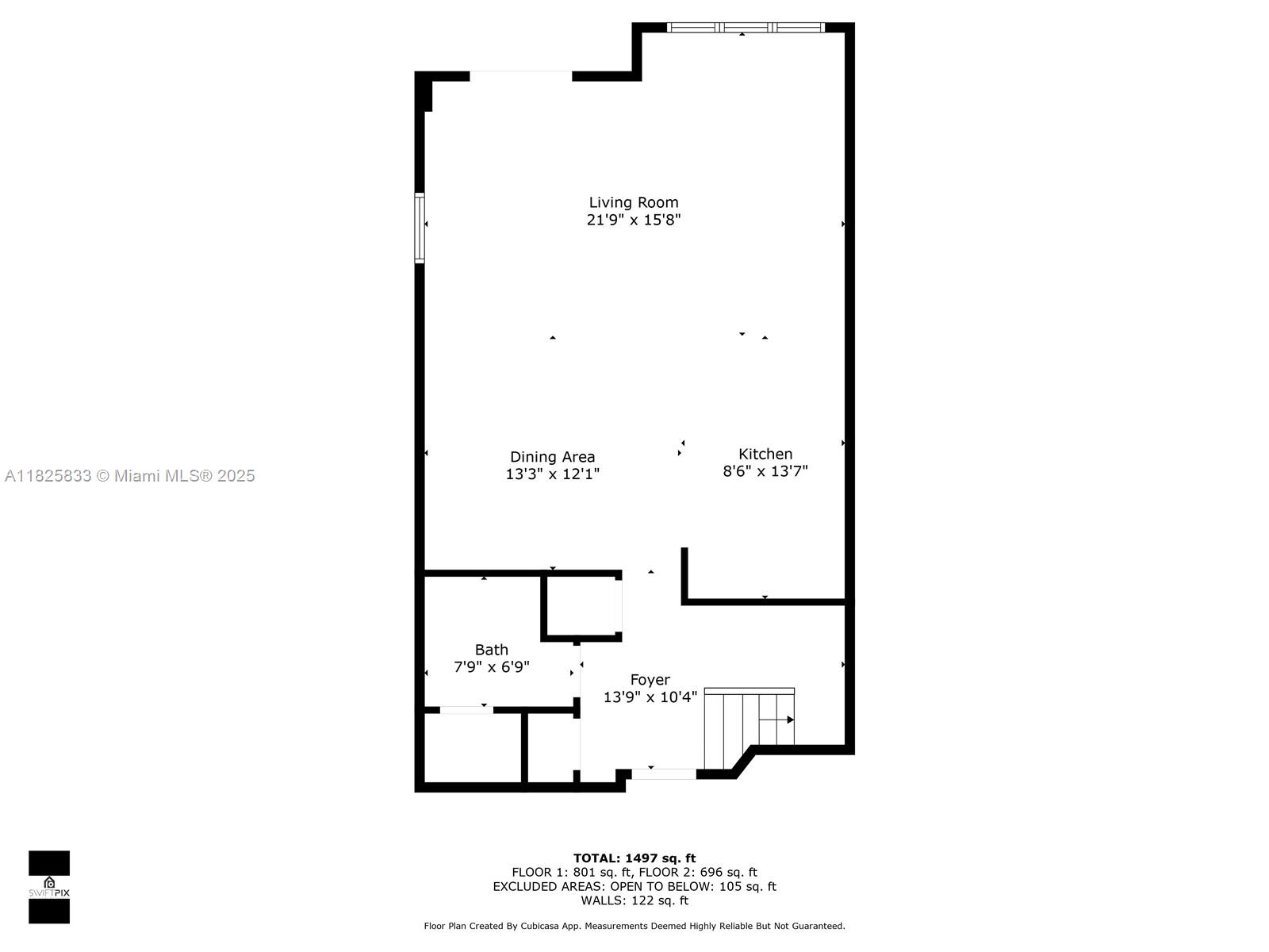 7930 East Dr #1806 North Bay Village, FL 33141