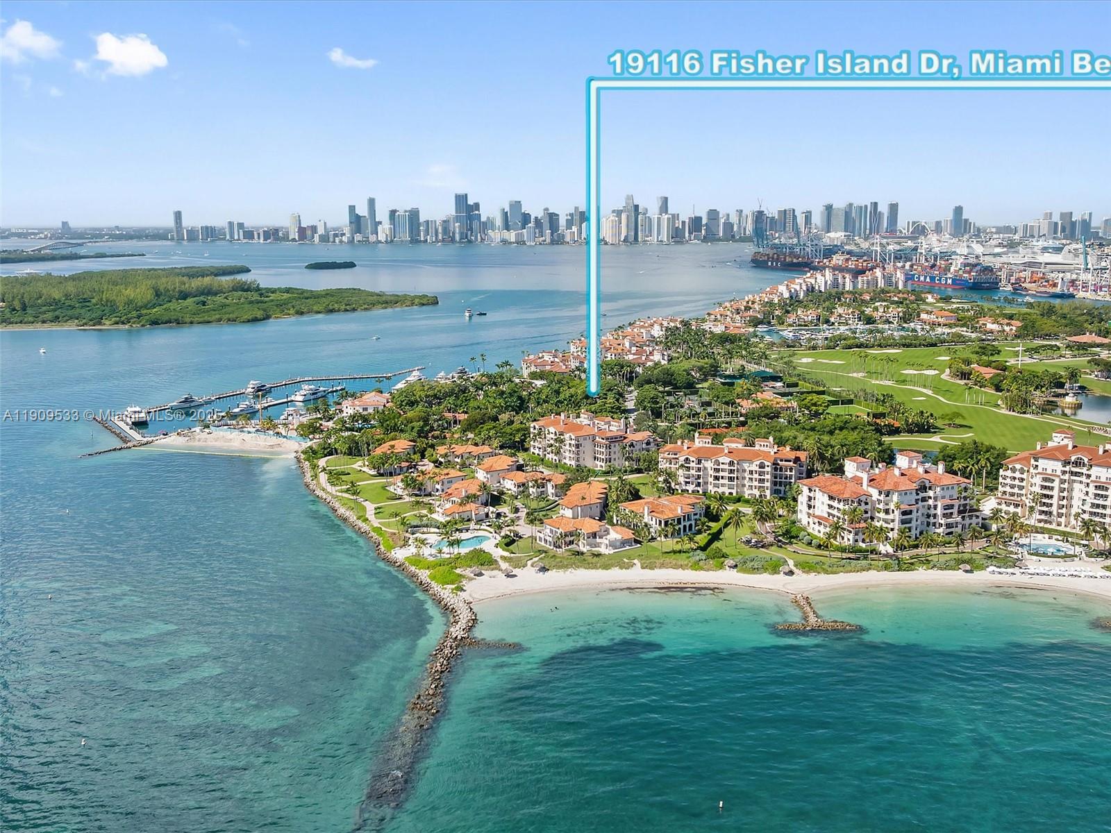 19116 Fisher Is Dr #19116 Miami Beach, FL 33109