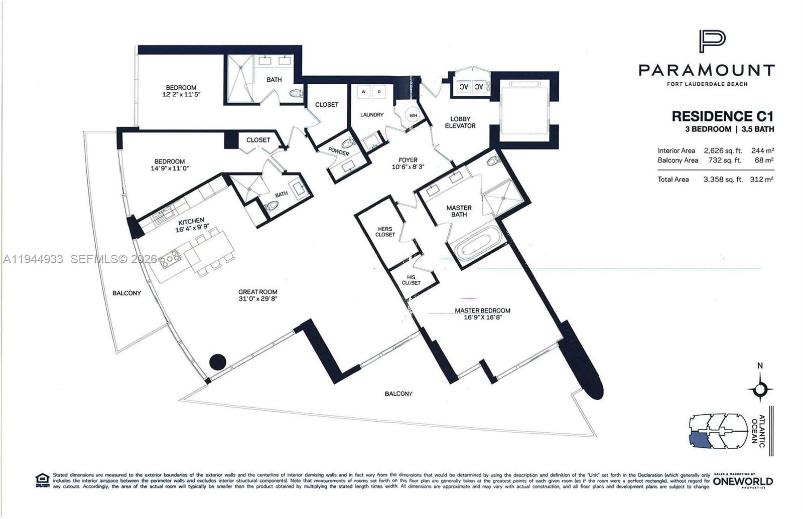 701 N Fort Lauderdale Bch Blvd #705 Fort Lauderdale, FL 33304