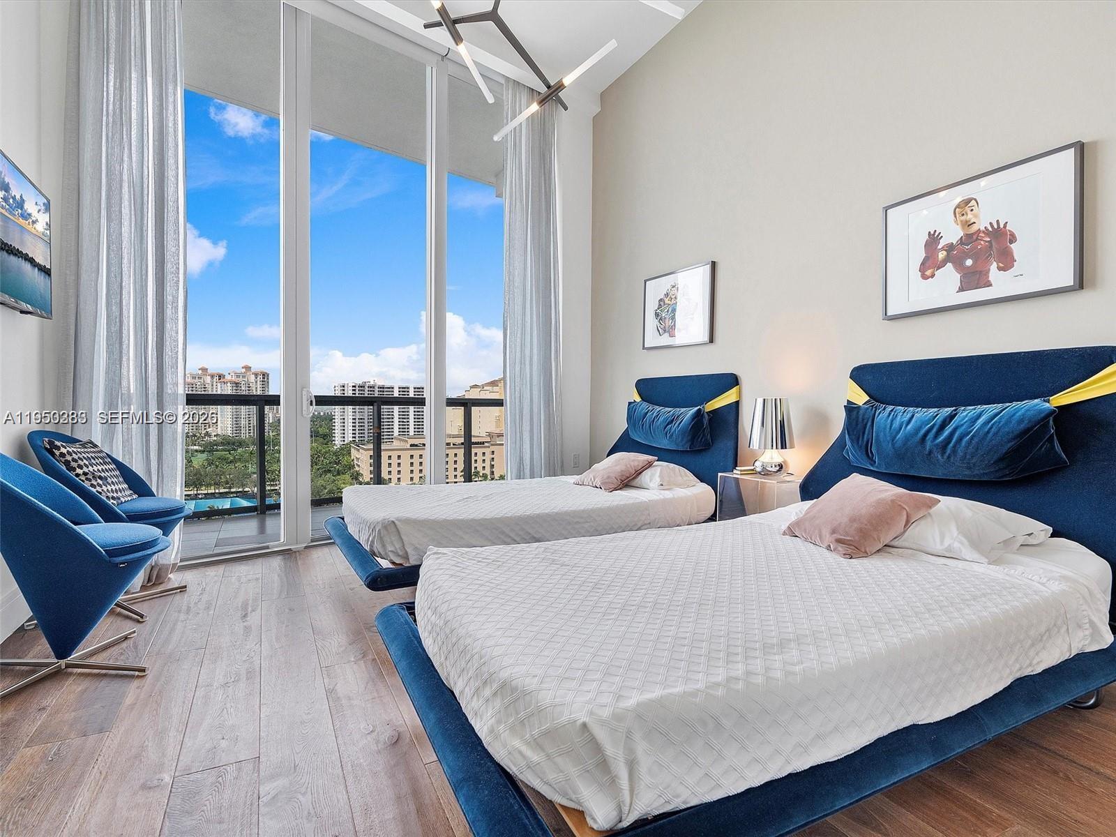 3250 NE 188th St #UPH02 + ROOFTOP W/ POOL Aventura, FL 33180