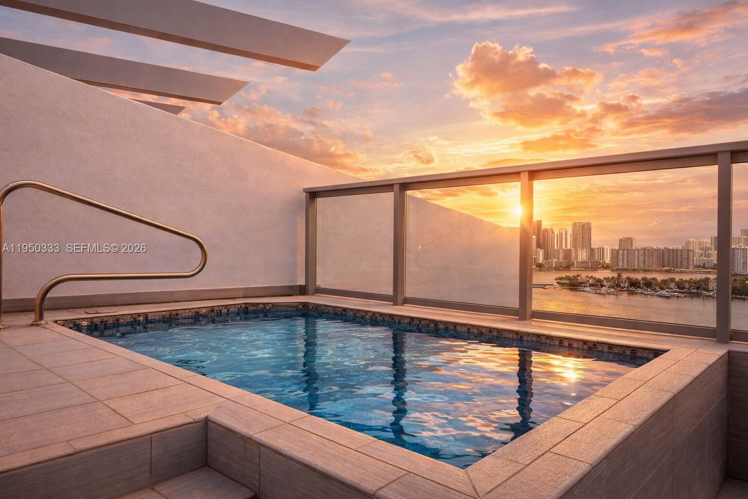 3250 NE 188th St #UPH02 + ROOFTOP W/ POOL Aventura, FL 33180