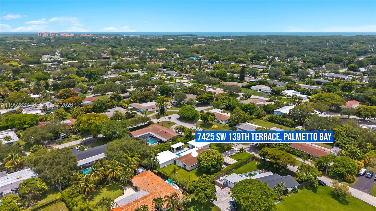 7425 SW 139th Ter Palmetto Bay, FL 33158