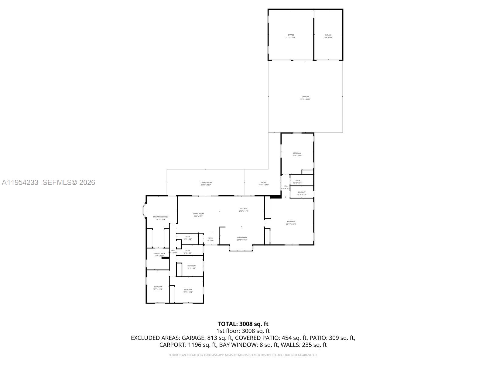 15144 SW 72nd Ct Palmetto Bay, FL 33158