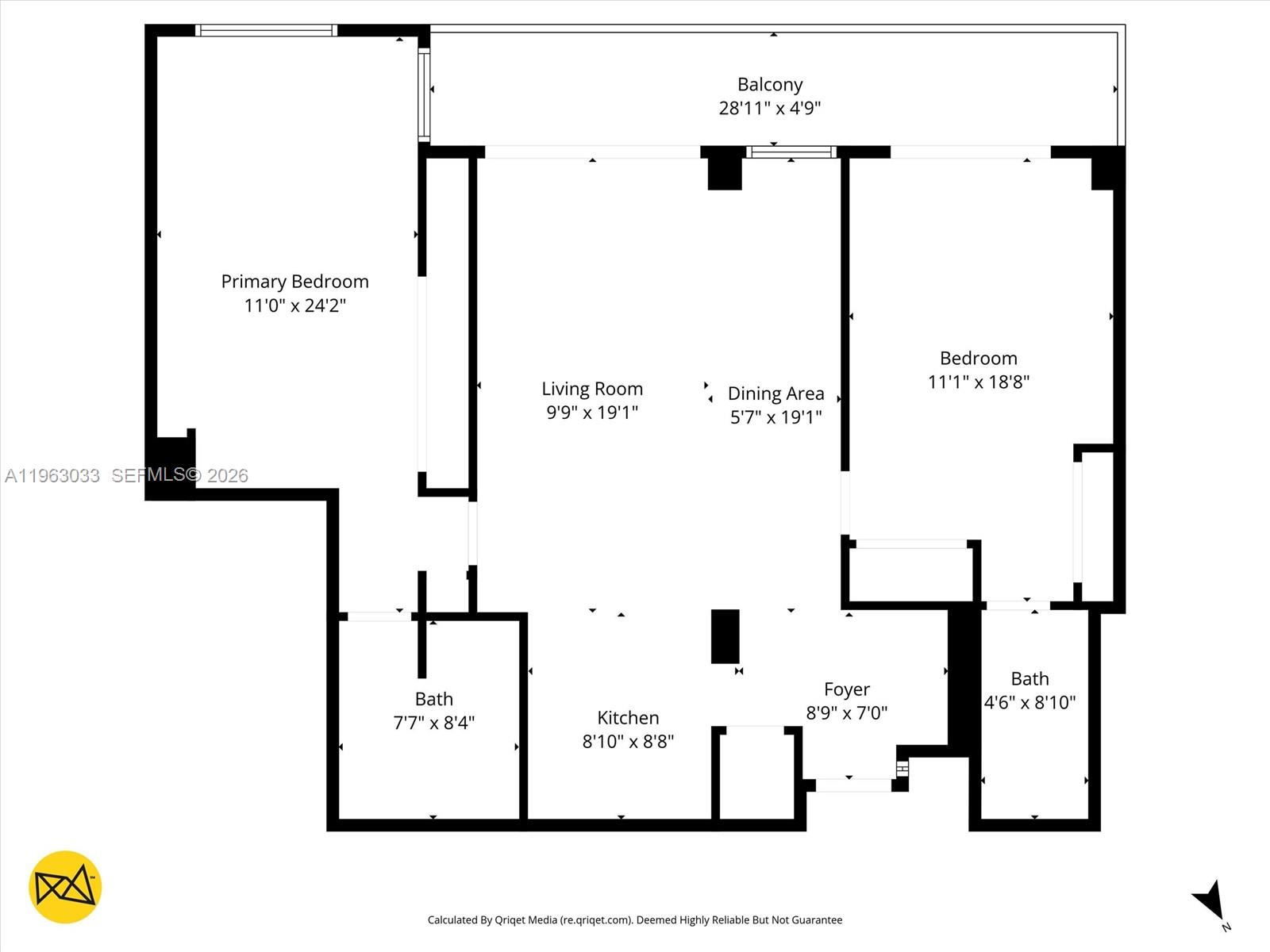 540 Brickell Key Dr #823 Miami, FL 33131