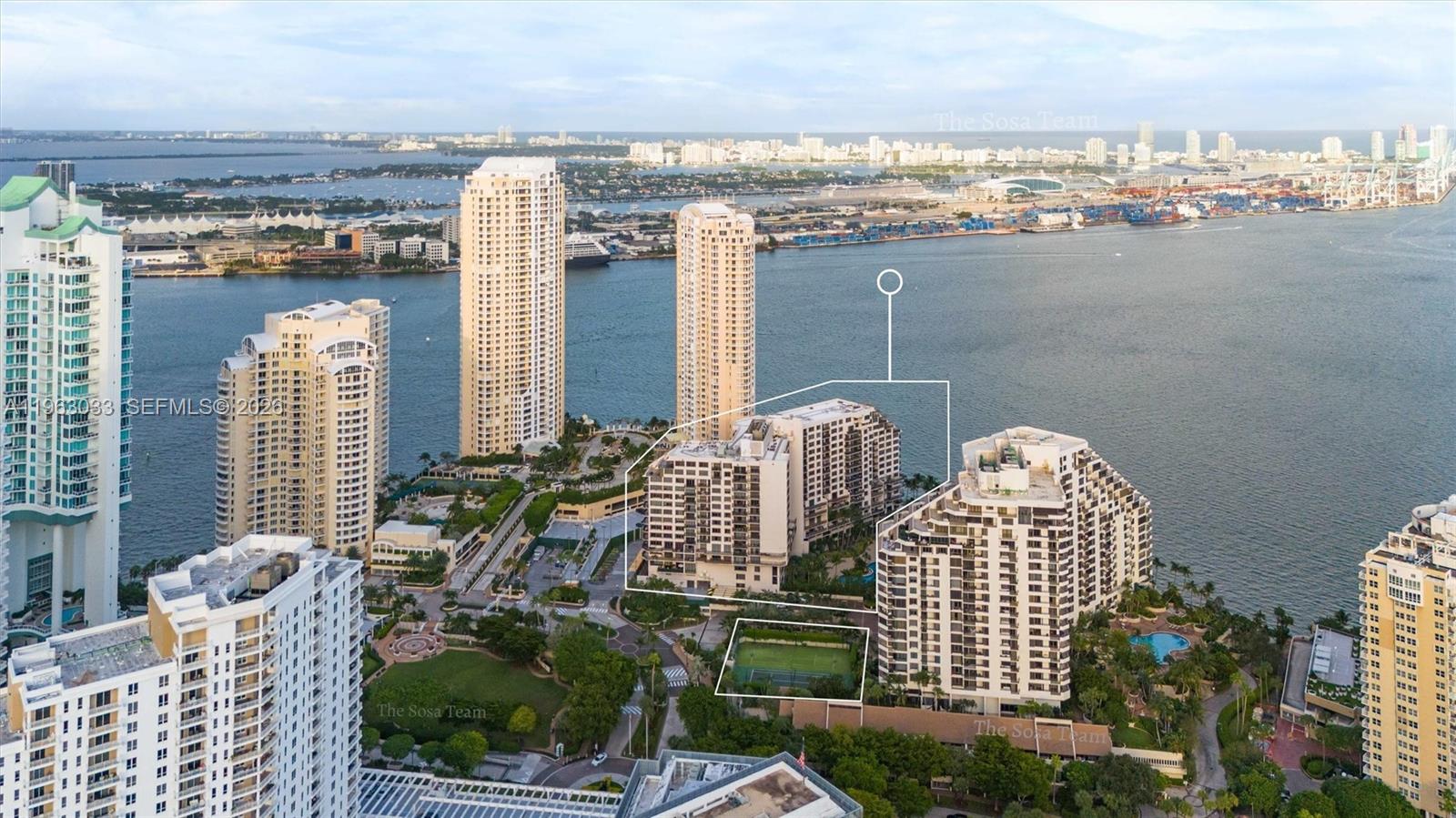 540 Brickell Key Dr #823 Miami, FL 33131