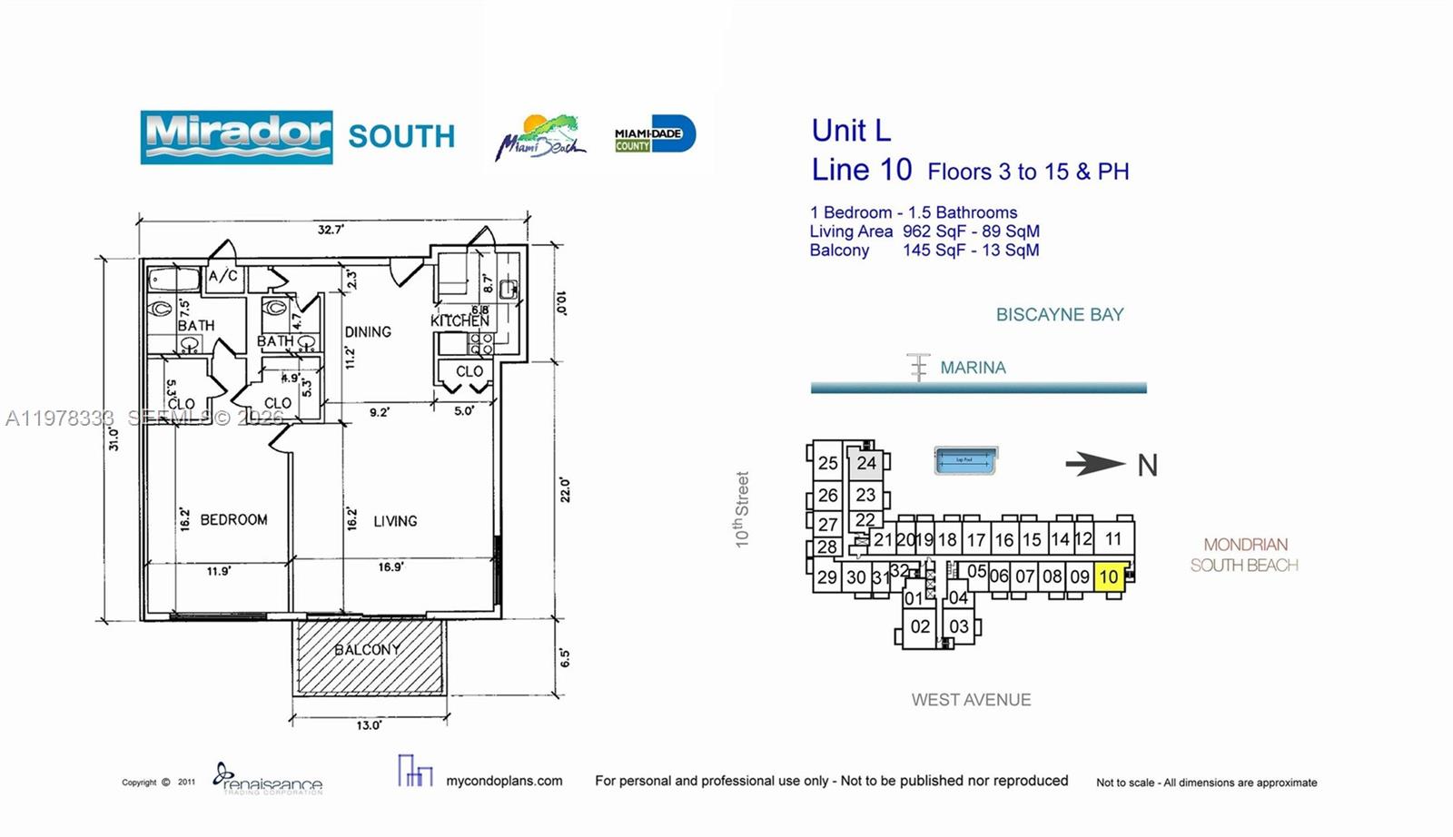 image Mirador 1000 (South Tower)26