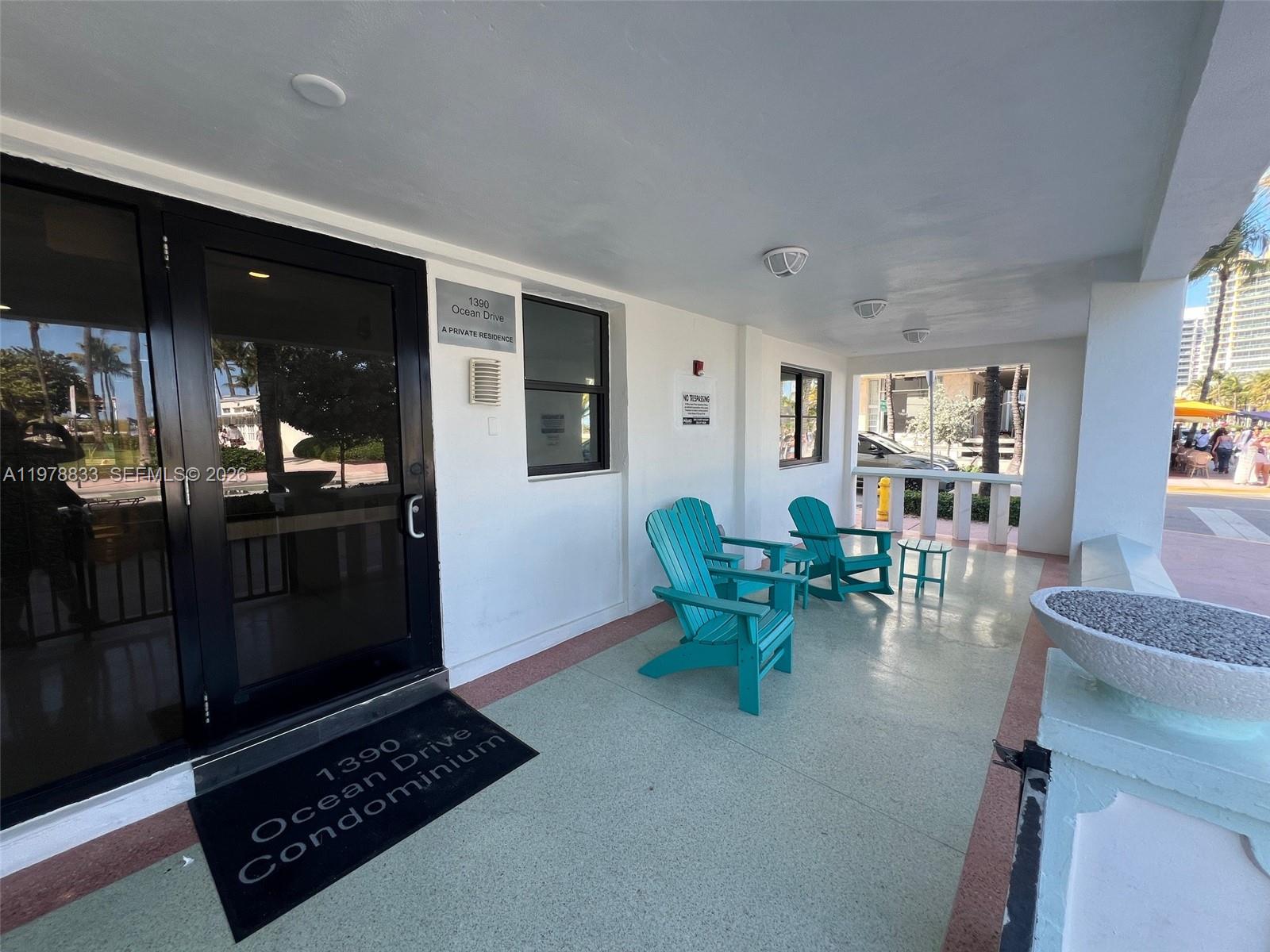 1390 Ocean Dr #101 Miami Beach, FL 33139