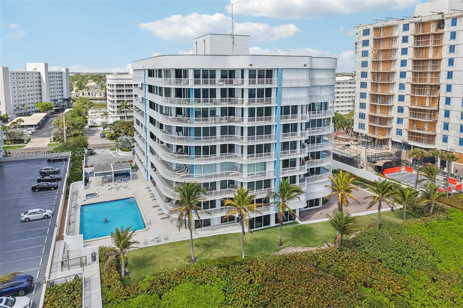 3211 S Ocean Blvd #604 Highland Beach, FL 33487