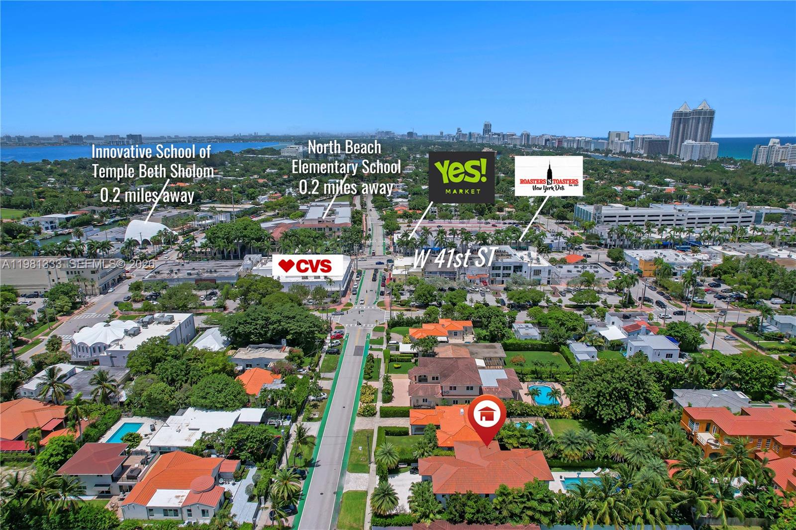 3747 Prairie Ave Miami Beach, FL 33140
