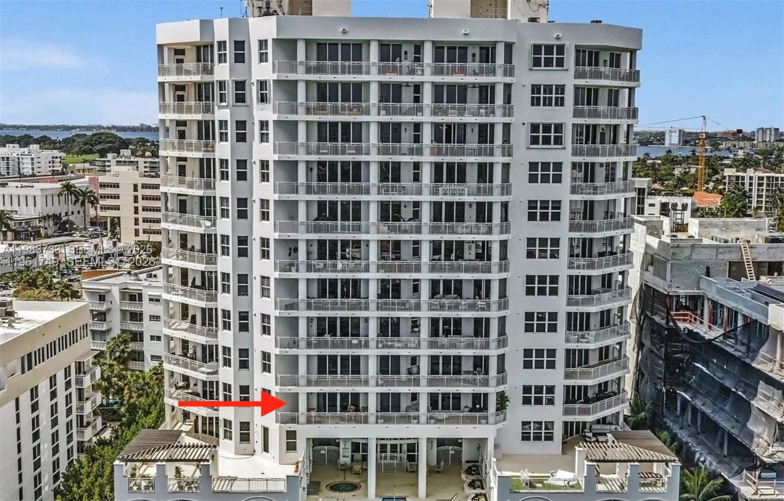 9751 E Bay Hbr Dr #6C Bay Harbor Islands, FL 33154