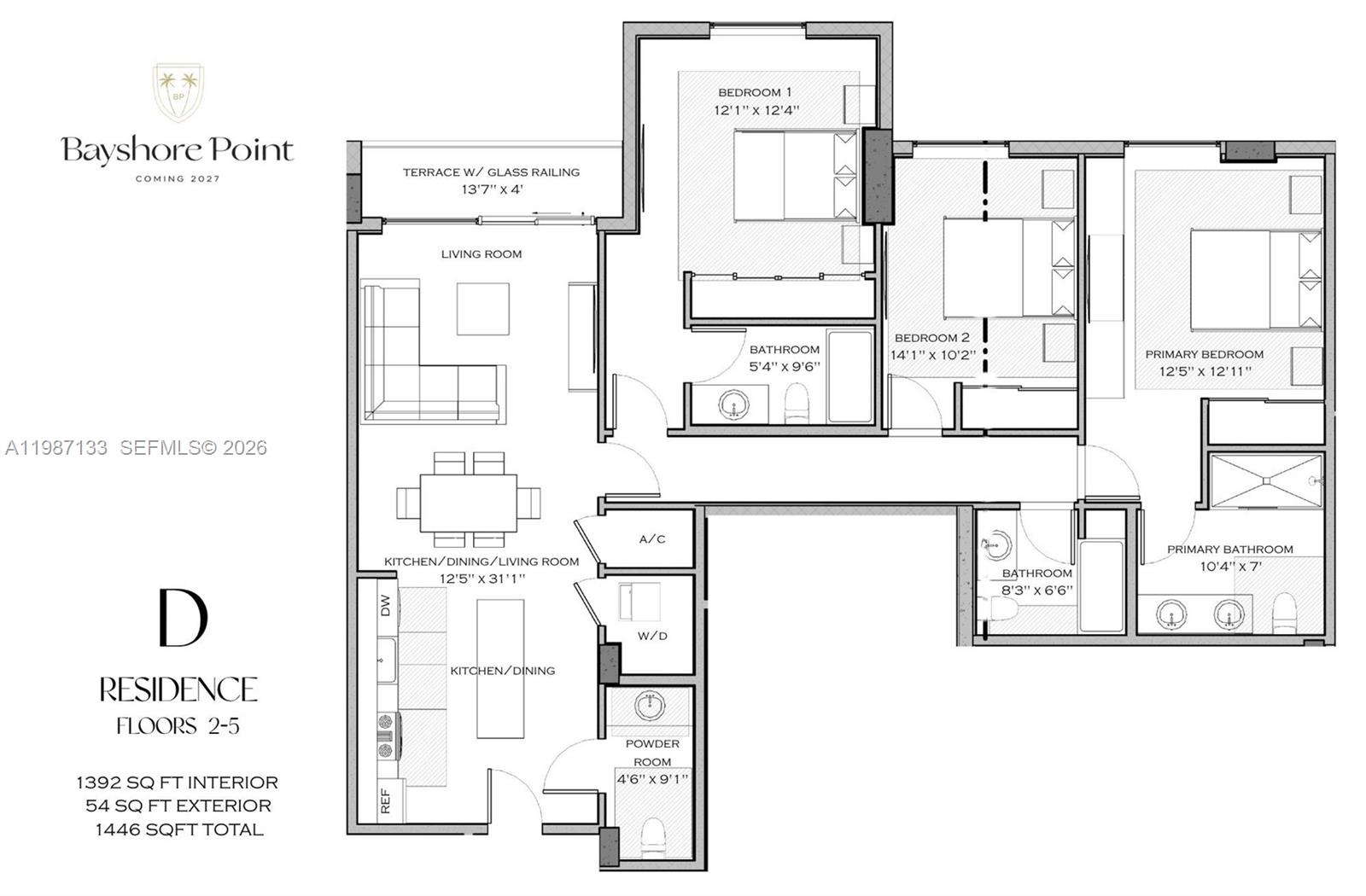 7860 NE Bayshore Ct #2D Miami, FL 33138