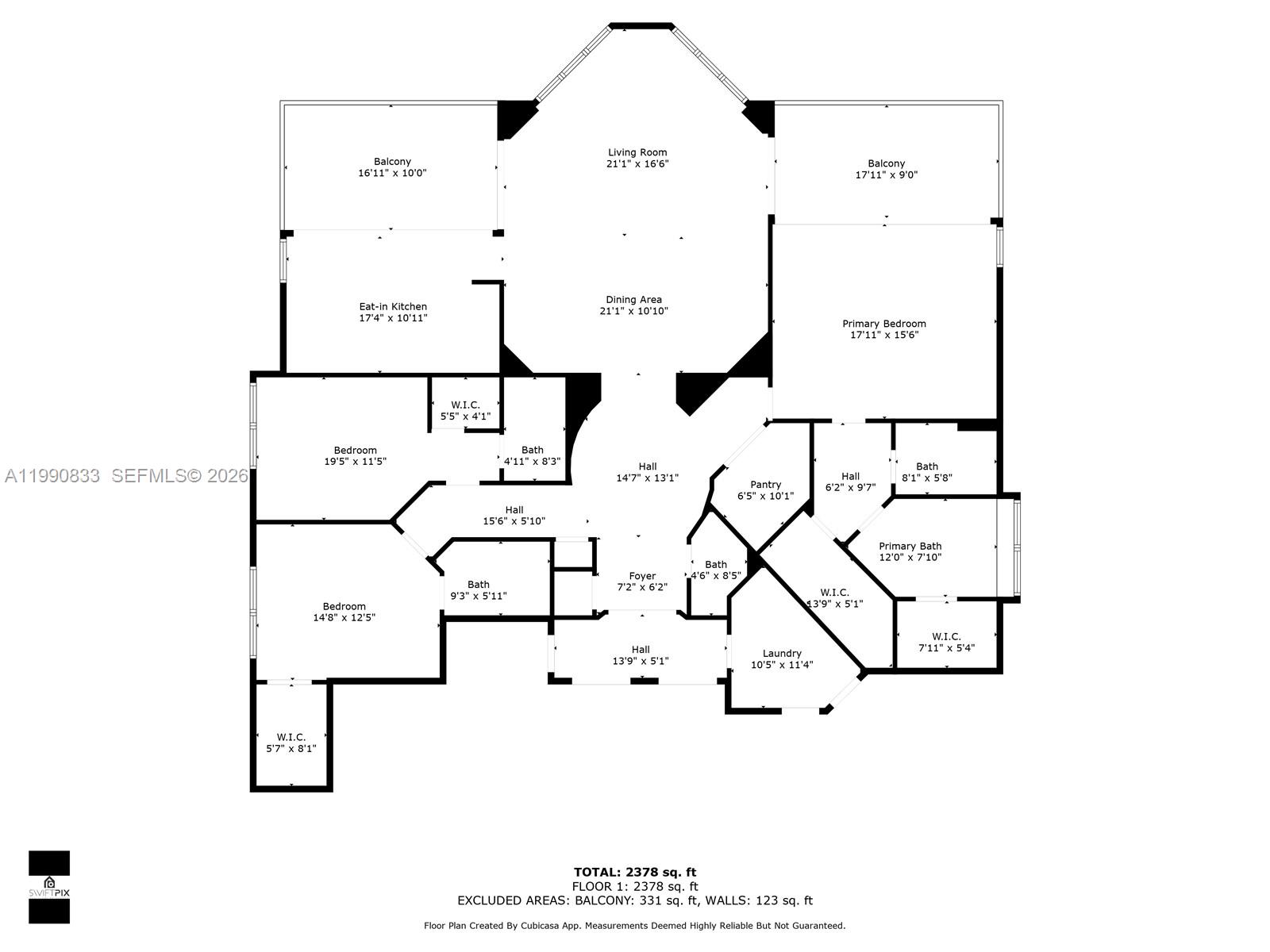 19111 Collins Ave #2101 Sunny Isles Beach, FL 33160