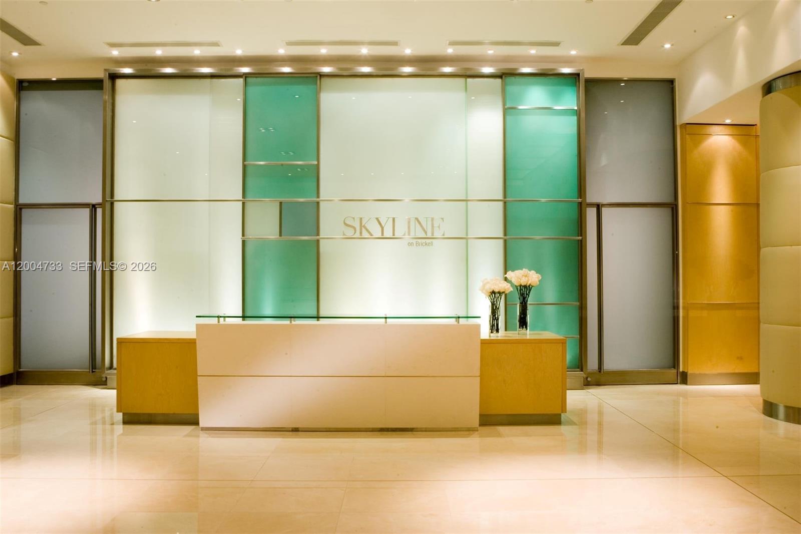 2101 Brickell Ave #1812 Miami, FL 33129