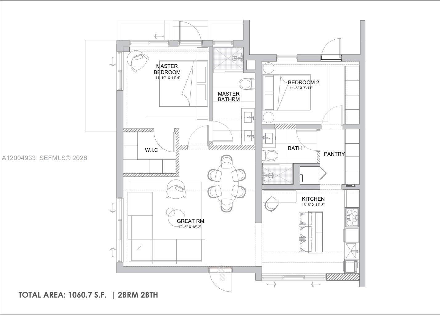 260 Collins Ave #105/106 Miami Beach, FL 33139