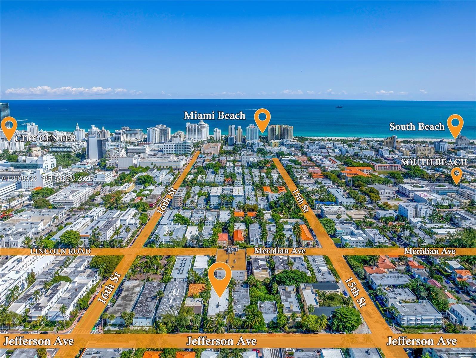 1600 Michigan Ave #2 Miami Beach, FL 33139