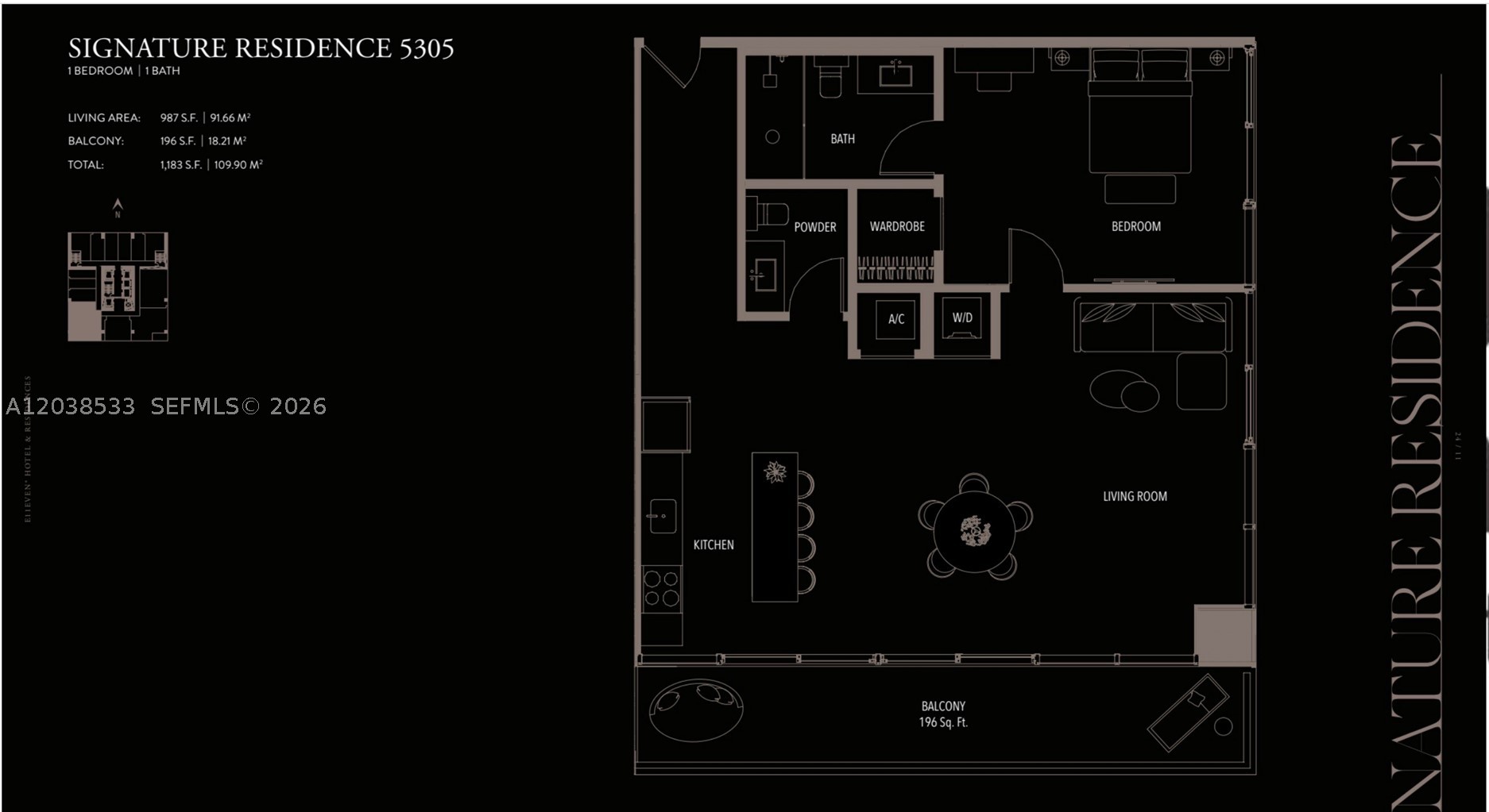 20 NE 11th St #5305 Miami, FL 33132