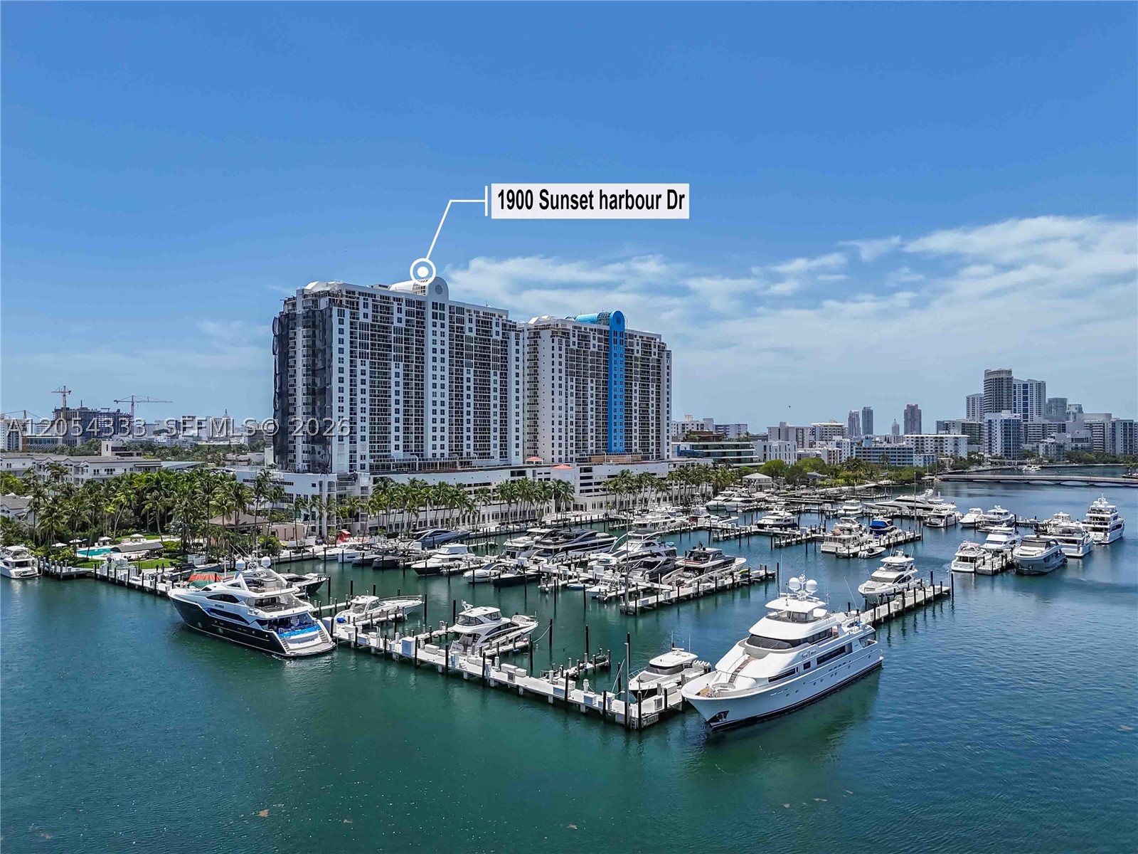 1900 Sunset Harbour Dr #803