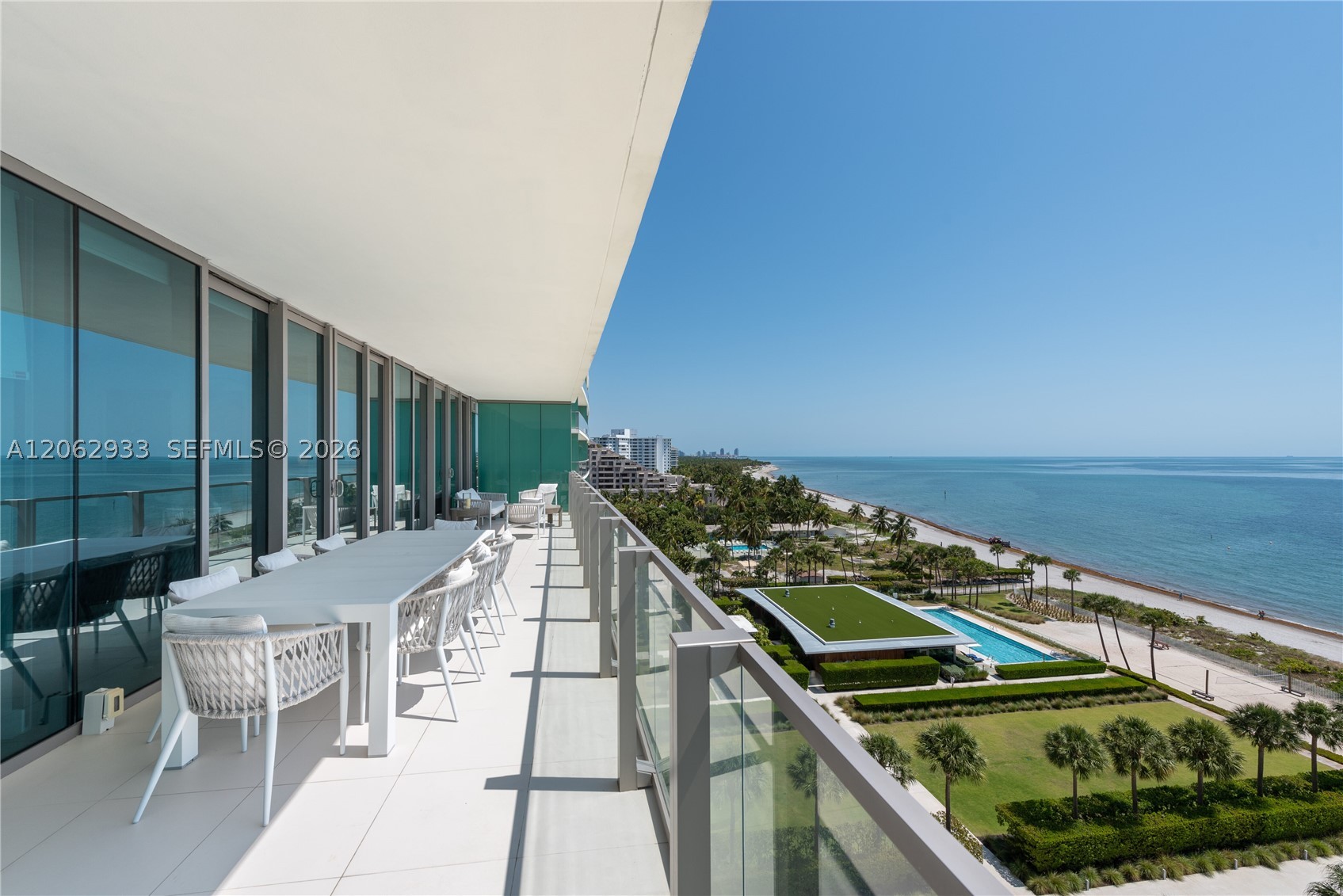 360 Ocean Dr #904S Key Biscayne, FL 33149