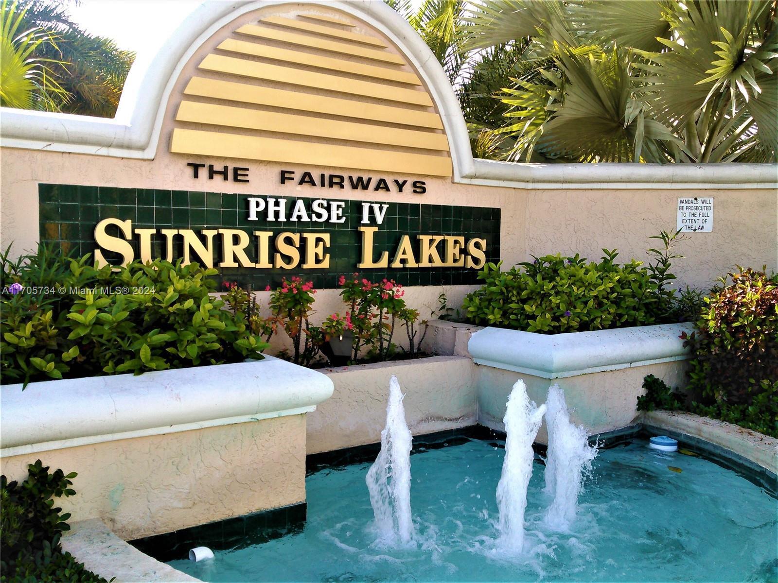 10304 Sunrise Lks Blvd #312