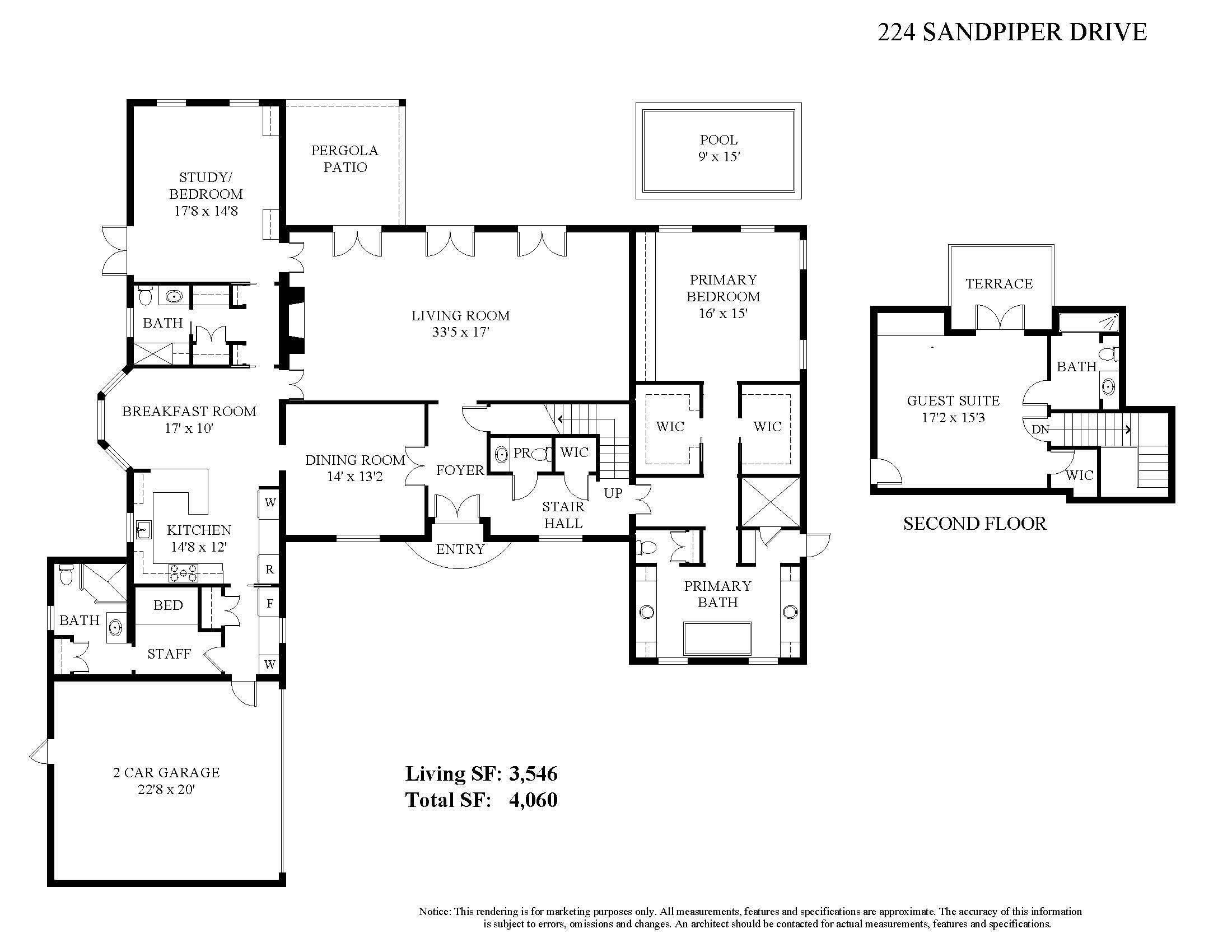 224 Sandpiper Palm Beach, FL 33480